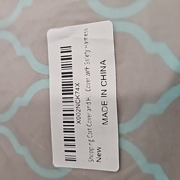 New never used shopping cart cover - Picture 2 of 3